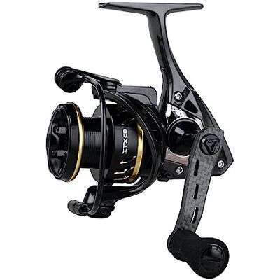 Okuma ITX-CB lichtgewicht koolstofvezel body flight drive 8BB spinhaspel, ICB-2500HA zwart Okuma ITX-CB lichtgewicht koolstofvezel body flight drive 8BB spinhaspel, ICB-2500HA zwart