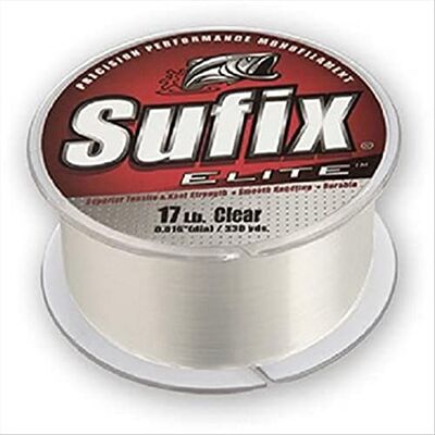 Sufix Elite 16 LB Vislijn (330 YD spoel) Sufix Elite 16 LB Vislijn (330 YD spoel)