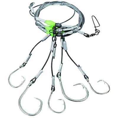 Calcutta Buiten Deep Drop Rigs Vissen Water Lokken Cirkel Haak Aas Tackle Gear Calcutta Buiten Deep Drop Rigs Vissen Water Lokken Cirkel Haak Aas Tackle Gear