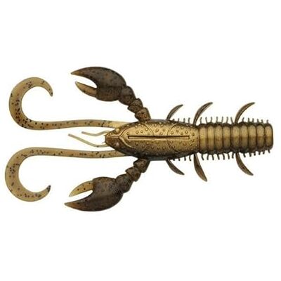 Berkley Pulse Realistic Craw; zacht plastic rivierkreeft kunstaas voor zoetwater roofvissen; Texas Rig, Carolina Rig, Cheb Rig, Ned Rig & Jighead; garnaal-smaak voor baars, snoekbaars, 10cm, Metalhead Berkley Pulse Realistic Craw; zacht plastic rivierkreeft kunstaas voor zoetwater roofvissen; Texas Rig, Carolina Rig, Cheb Rig, Ned Rig & Jighead; garnaal-smaak voor baars, snoekbaars, 10cm, Metalhead