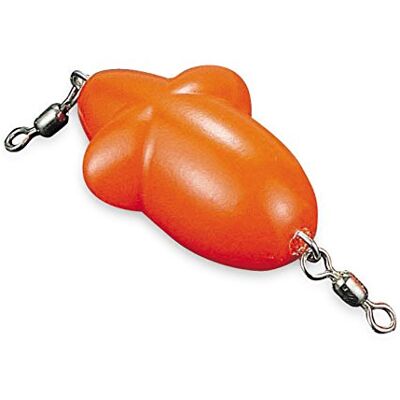 Yo-Zuri Trolling Konijn met Swivel 110mm Hi-Vis Oranje Trolling Accessoire Yo-Zuri Trolling Konijn met Swivel 110mm Hi-Vis Oranje Trolling Accessoire