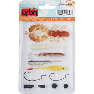 Berkley URBN kit Finesse - Visgerei-set Berkley URBN kit Finesse - Visgerei-set