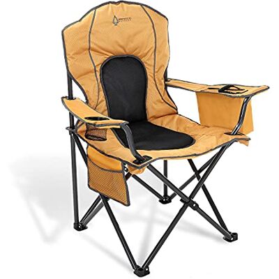 ARROWHEAD OUTDOOR Heavy-Duty draagbare opvouwbare tafelbekerhouders Compacte draagtas Stalen frame Hoogwaardige 600D canvas USA-gebaseerde ondersteuning ARROWHEAD OUTDOOR Heavy-Duty draagbare opvouwbare tafelbekerhouders Compacte draagtas Stalen frame Hoogwaardige 600D canvas USA-gebaseerde ondersteuning