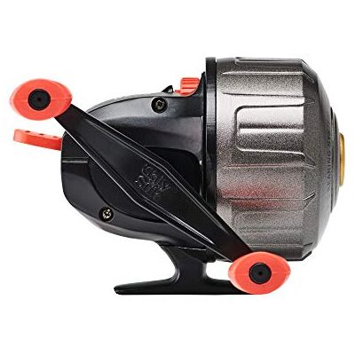Ugly Stik Ugly Tuff Spincast Spincast Reel, maat 20, 3 roestvrijstalen kogellagersysteem, Teflon Twin Cam Drag, Max van 14 lbs 6,4 kg, zwart Ugly Stik Ugly Tuff Spincast Spincast Reel, maat 20, 3 roestvrijstalen kogellagersysteem, Teflon Twin Cam Drag, Max van 14 lbs 6,4 kg, zwart