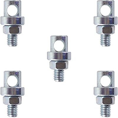 cyclingcolors Uniseks hengelhouder voor volwassenen, zilver, 19 mm cyclingcolors Uniseks hengelhouder voor volwassenen, zilver, 19 mm