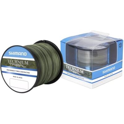 Shimano Technium Tribal A Mono 5000m 0.305mm 8.5kg Camou vislijn voor nauwkeurige prestaties Shimano Technium Tribal A Mono 5000m 0.305mm 8.5kg Camou vislijn voor nauwkeurige prestaties