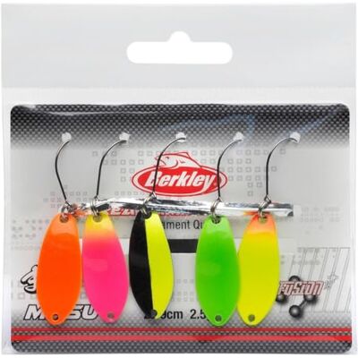 Berkley Masu 5-Pack - Viskousenset voor forel Berkley Masu 5-Pack - Viskousenset voor forel