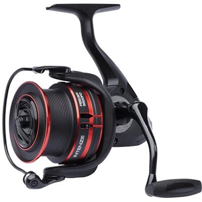 DAM Quick Intenze feeder-spinningreel Zoetwater feeder- en method-visreel Grafieten behuizing Aluminium CNC-handgreep en reservespool Meerdere maten DAM Quick Intenze feeder-spinningreel Zoetwater feeder- en method-visreel Grafieten behuizing Aluminium CNC-handgreep en reservespool Meerdere maten