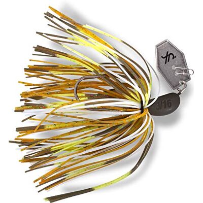 Quantum 4street Chatter - 10g - Bruin/groen - Soort kunstaas Quantum 4street Chatter - 10g - Bruin/groen - Soort kunstaas