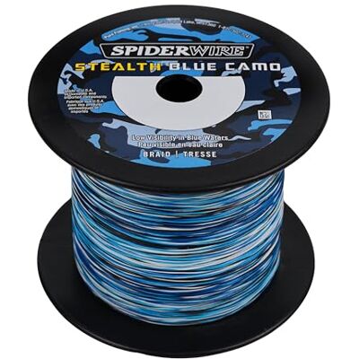 Spiderwire Stealth Braid Superline vislijn (bulk spoelen) Spiderwire Stealth Braid Superline vislijn (bulk spoelen)
