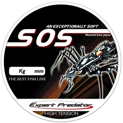 Expert Predator MONOF NYLON SOS 2x150mt 0,30mm Expert Predator MONOF NYLON SOS 2x150mt 0,30mm