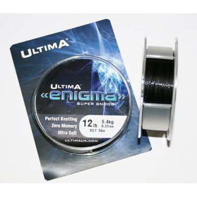 ULTIMA Enigma 50m spool Silt 0,32mm 12,0lb/5.5kg ULTIMA Enigma 50m spool Silt 0,32mm 12,0lb/5.5kg