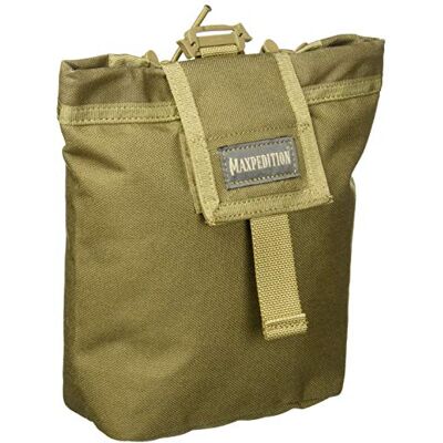 Maxpedition Vouwzak Rollypoly tas, kaki, eenheidsmaat Maxpedition Vouwzak Rollypoly tas, kaki, eenheidsmaat