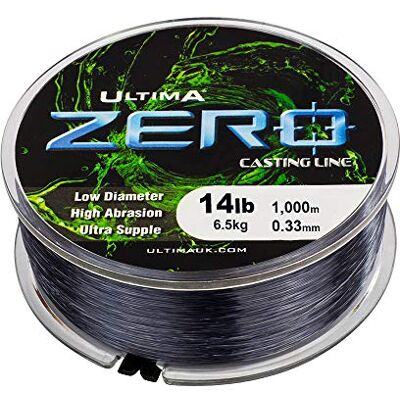 ULTIMA Zero Extreme Range Casting Karpervissen Mainline ULTIMA Zero Extreme Range Casting Karpervissen Mainline
