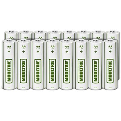 Moultrie Feeders Batterijen AA, 16 Pack Moultrie Feeders Batterijen AA, 16 Pack