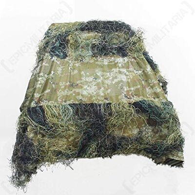 Mil-Tec Uniseks Volwassene Ghillie afdekking-11962220 afdekking, meerdere kleuren, eenheidsmaat Mil-Tec Uniseks Volwassene Ghillie afdekking-11962220 afdekking, meerdere kleuren, eenheidsmaat