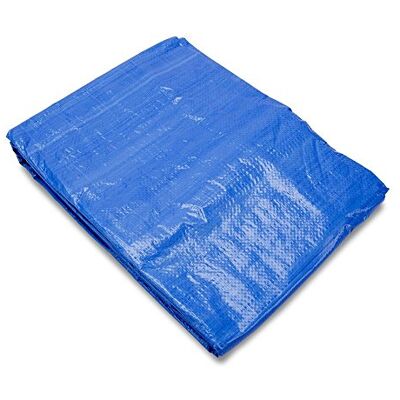 B-Air Grizzly Tarps van Waterdicht en zwaar zeil voor multifunctioneel gebruik, met ringen om de 91 cm, 8x8 weefstructuur, 8 mil dik, geschikt voor thuisgebruik, boten, auto's en kamperen, 2,44 x 3,05 B-Air Grizzly Tarps van Waterdicht en zwaar zeil voor multifunctioneel gebruik, met ringen om de 91 cm, 8x8 weefstructuur, 8 mil dik, geschikt voor thuisgebruik, boten, auto's en kamperen, 2,44 x 3,05