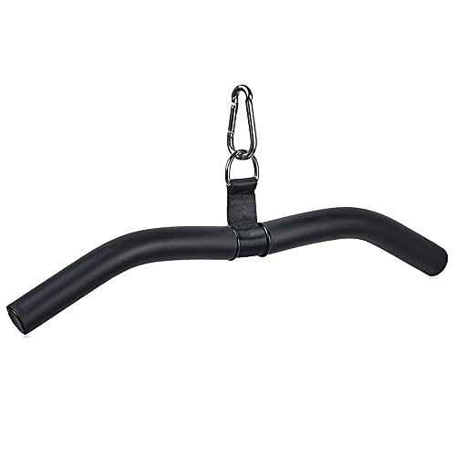 Aliaga Accessoires voor Touwmachines Curved Bar Fitness Kabel Accessoires voor push-ups Rechte Stanglengte 48 cm Voor Thuis En Gym