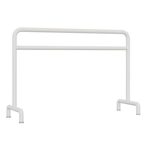 IUokLU Balletbarre Balletpaal in kinderdanszaal, stabiel metalen frame geschikt voor yoga en pilates, hoogte 80-105 cm