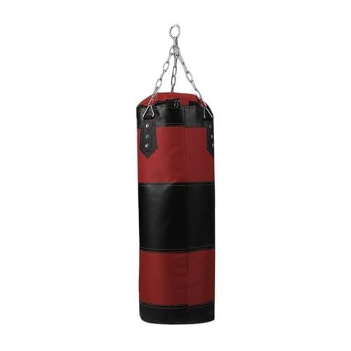 EALLEN Bokszak, bokszak 70 cm zandzak LEEGE Training Fitness Bokszak Haak Opknoping Kick Fight Bag Zand Punch Bokszak Zandzak