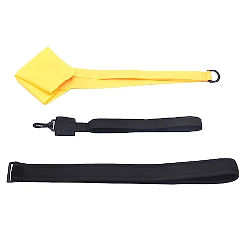 Morningmo Zwemweerstand Riem Zwemmen Krachttraining Riem Met Zwemmen Parachute Krachttraining Accessoires Duurzaam Zwemmen Kracht Training Weerstand Riem Voor Beginners En Liefhebbers