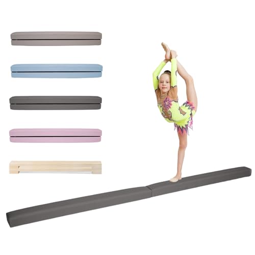 MAMOI ® Gymnastiekbalken voor kinderen (200 cm)   Gymnastiek evenwichtsbalk anti-slip   Gymnastiek balk   Evenwichtsbalk gymnastiek kinderen   100% ECO   Made in EU