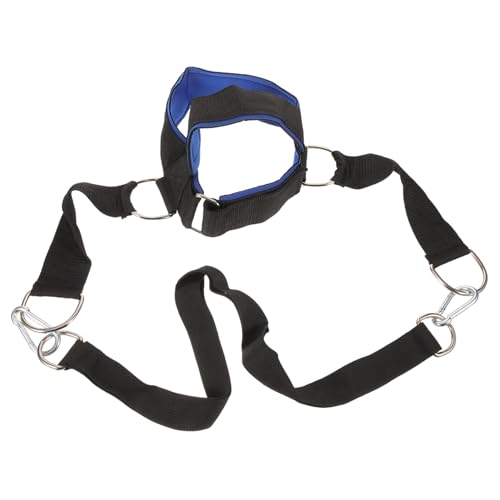 Yardwe hoofd- en nektrainer hoofd trainingsriem nekkoord bar nek training hoed hals bouwer de schouder opleiding pet hoofd doek bretels geschiktheid Fitnessapparatuur lap