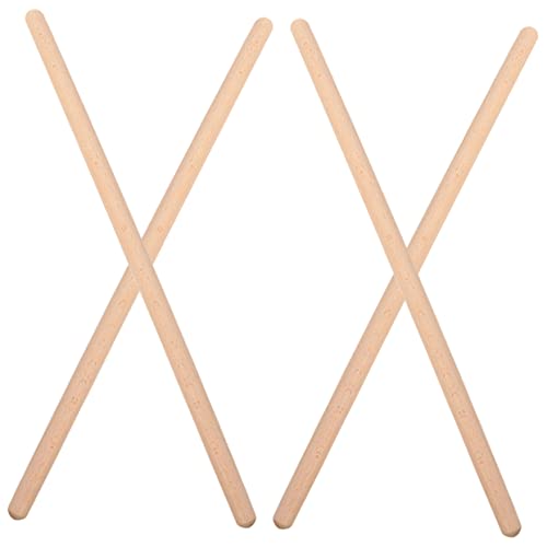 SOESFOUFU 4 Stuks Yoga Stok Mobiliteit Paal Yogastokken Hout Yoga Rekstok Yoga Trainingsstok Mobiliteit Stok Yoga Sticks Houding Corrector Escrima-sticks Yoga Staaf Mens Rek Staaf Houten