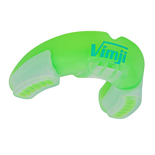 VIMJI Slim Fit Mondbeschermer met Case voor Boksen, Gum Shield voor Kaakbescherming in Hockey, Lacrosse, MMA, Vechtsporten, Judo, Karate, Muay Thai en andere contactsporten.