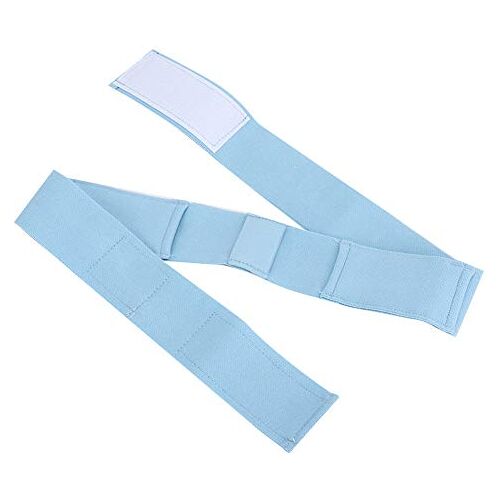 Fockety Peritoneale dialyseondersteuning, blauwe ademende peritoneale dialysebrace, voor mannen en vrouwen(blue, S)