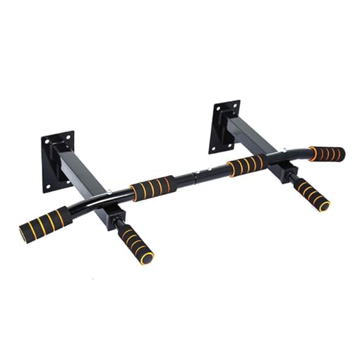 ZZTWER Wandmontage Pull Up Bar Krachttraining Pullup Bar Multifunctionele Chin Up Bar met Gewatteerde Grips voor Thuis Pullup Extender Chin Up Bar