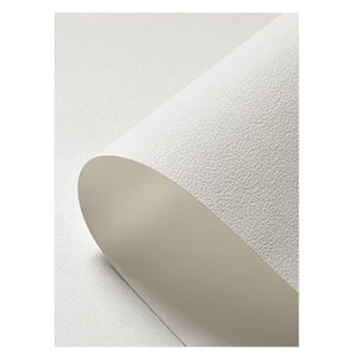 NURII Self-adhesive PU Leather Wallpaper, Peel and Stick Wallpaper, Wall Paper Roll for Home Wall Decor (Color : White, Size : 0.7x10m/2.3x33ft)