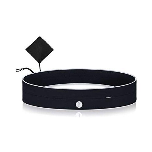 FitFeelsFun Hardloopriem Hardloopgordel Heupband Running Belt Hardloopband Sport-band Gordel Heuptas voor Fitness en Hardlopen