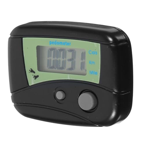 BESPORTBLE Calorie Teller 3 Stuks digitale stappenteller fitness stappenteller stappentellers/volwassenen loopafstand teller stap calorieteller draagbaar balie volgapparaat pedometer