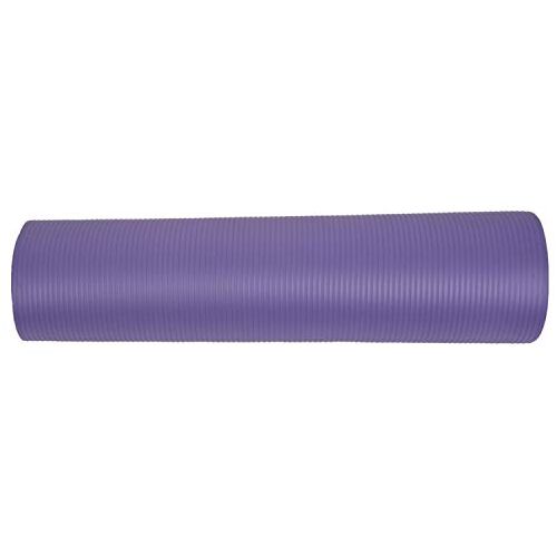 TAMOSH Yogamat, antislip, sportmat, pilates, zacht, opvouwbaar, voor krachttraining, krachttraining, uitrusting, 183 x 61 x 1 cm