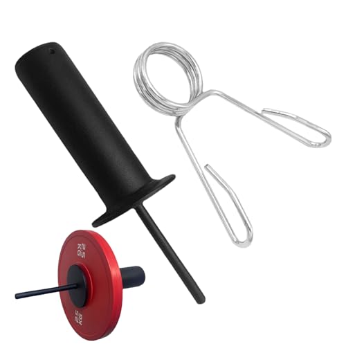 Jextou Gewichtspin, stalen gewichtsstapel-gympin, gewichtslaadpin met veerclip, multifunctionele gewichtsstapelpin, draagbare haltergewichtpin, gewichtsstapelpin voor thuis, sportschool, fitnessapparatuur