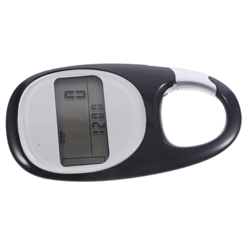 Happyyami Pedometer Draagbare Stappenteller Handige Stappenteller Professionele Calorieteller Professionele Wandelteller Fitness Aanbod Calorie Teller Sport- Reizen Buikspieren Wit