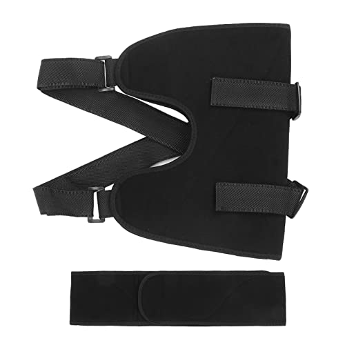 Nunafey Arm Sling Startonderbreker Band, Cross Back Elleboog Ondersteuning Verwijderbare Schouder Startonderbreker Verbeter de stabiliteit voor mannen voor schouderblessures voor vrouwen