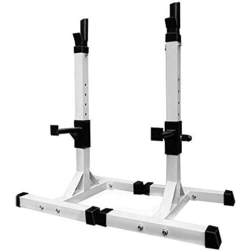 VejiA Squat Stand Dompelstation Gym Gewicht Bankdrukken Stand Vrije Gewicht Rekken Squat Rack Gewicht Verstelbare Hefstandaard Barbell Home Gym Apparatuur Draagbare F