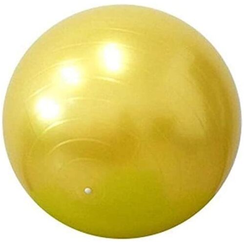 NOZEM Fitness Bal Pilates Yoga Bal Met Luchtpomp Home Gym Bureaustoel Fitness Gewichtsverlies Evenwichtstraining Bevalling Hulp (Color : Giallo)