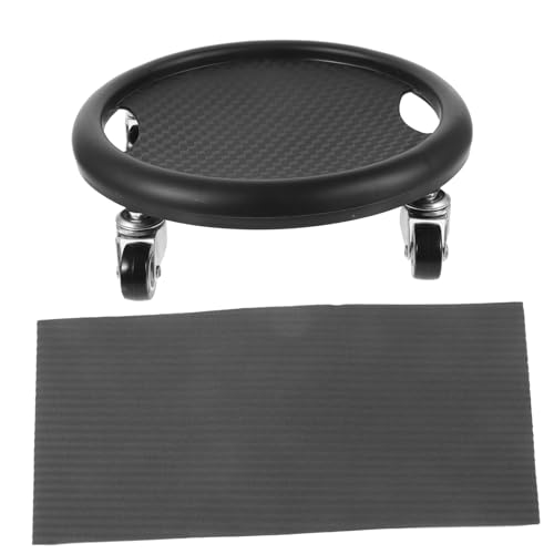 Mipcase 1 Set Buiktrainingsbord Fitnessapparatuur Skateboard Scrollwiel Buikfitnessschijf Trainingsschijf Knielmat Fitness Buiktraining Schijven