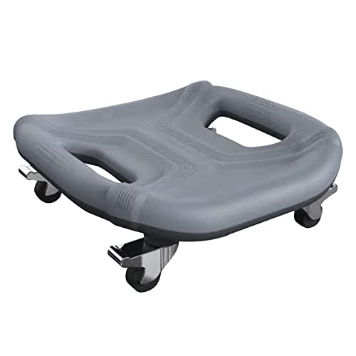 izvez Fitnessapparatuur Abdominal Muscle Fitness Four Wheel Roller Sliding Equipment Plate Unisex Four Wheel Design Abdominal Training (Color : Grey)