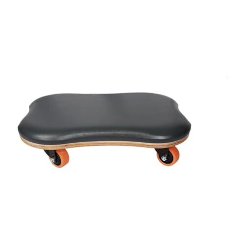 DESHIKE Pilates-glijplatform voor pilates 8-vormig, pilates-baan, yoga-skateboard voor pilates-training, pilates-uitrusting, pilatesuitrusting