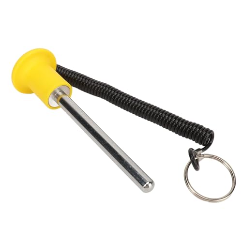 DOACT Gym Gewichtsstapel Pin, Magnetische Duurzame Gewichtsstapel Selectiesleutel met Lanyard voor Oefening (10 MM * 100 MM)