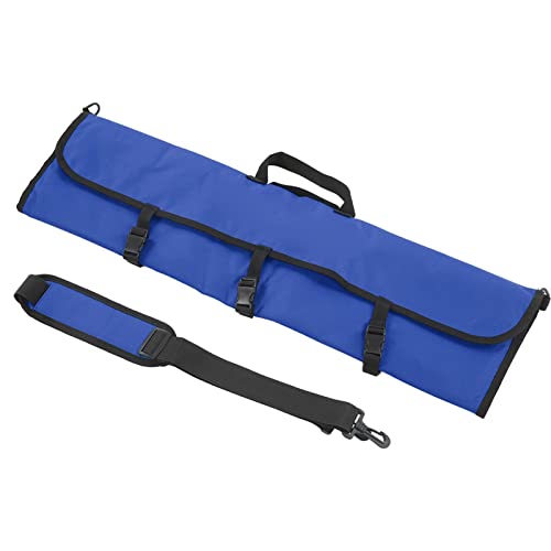 VGEBY Pijl en Boog Opbergtas, Opvouwbare Recurve Boog Tas Outdoor Schieten Competitie Pijl en Boog Opbergtas Boogschieten Pijl Houder(Blauw) Buitenglazen