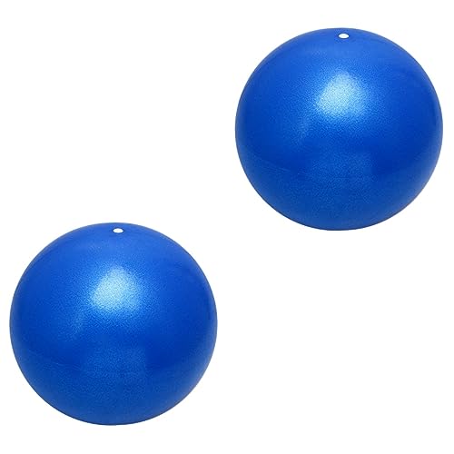 Yardwe 3 Stks Oefening Machines Gym Apparatuur Body Balanceren Bal Blauw Gym Gear Goed Gym Set Apparatuur Thuis Oefening Opblaasbare Gym Bal Balans Bal Yoga Bal