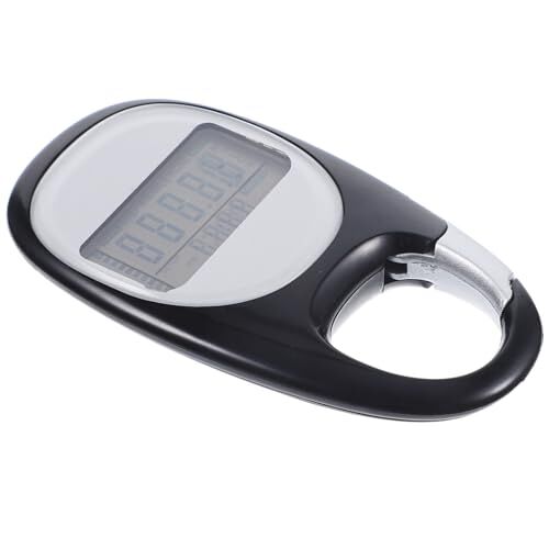 Yardwe Pedometer Professionele Stappenteller Buiten Wandelteller Fitness-accessoire Buiten Aanbod Professionele Calorieteller Buiten Stappenteller Calorie Teller 3d Sport- Wit Buikspieren