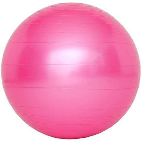 TIST Fitness Bal Pilates Bal Gym Yoga Bal Multicolor Geboorte Bal Met Luchtpomp, Thuiskantoor Fitness Balans Geboorte Hulp Bal