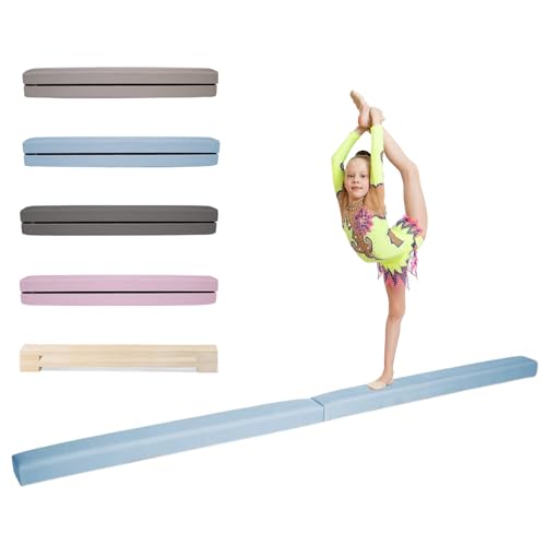 MAMOI ® Gymnastiekbalken voor kinderen (200 cm)   Gymnastiek evenwichtsbalk anti-slip   Gymnastiek balk   Evenwichtsbalk gymnastiek kinderen   100% ECO   Made in EU