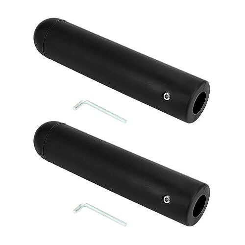 QWORK ® Adapter Barbells, Converteer 25 mm staven naar 50 mm staven, Kunststof halteradapter